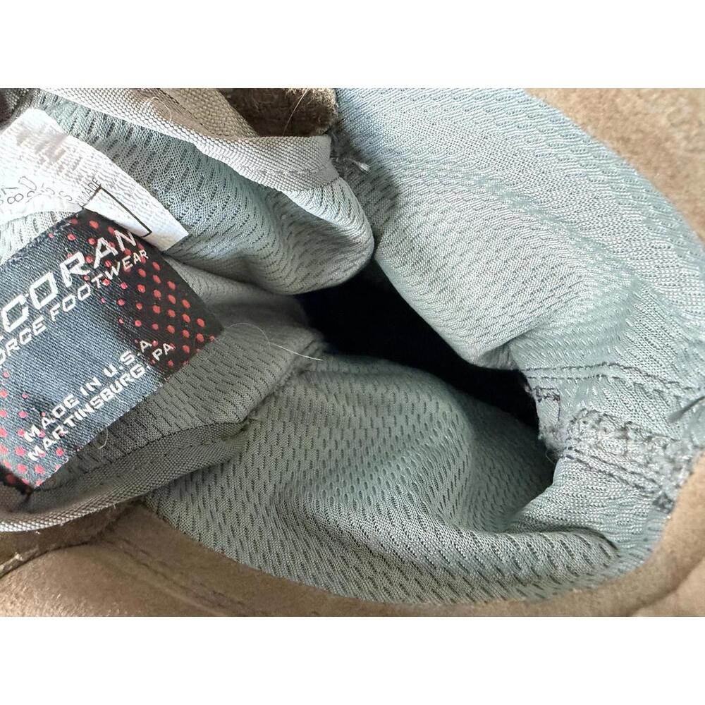 Corcoran Men's Sage Green 87146 Marauder Tac Boots Size 13D - Picture 8 of 8